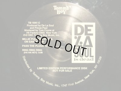 画像8: DE LA SOUL / DE LA SOUL IS DEAD (SPECIAL LIMITED EDITION) US-2LP