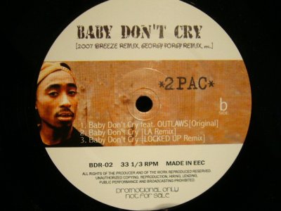 画像2: 2PAC / BABY DON’T CRY (2007 REMIXES)