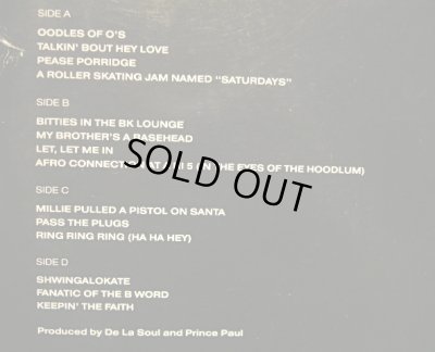 画像3: DE LA SOUL / DE LA SOUL IS DEAD (SPECIAL LIMITED EDITION) US-2LP