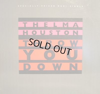 画像1: THELMA HOUSTON / THROW YOU DOWN