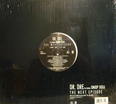 画像1: DR. DRE Feat. SNOOP DOGG / THE NEXT EPISODE  (¥1000)