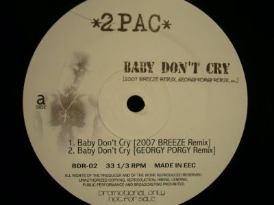 画像1: 2PAC / BABY DON’T CRY (2007 REMIXES)