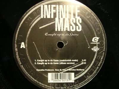 画像1: INFINITE MASS / CAUGHT UP IN DA GAME