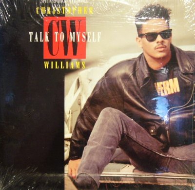 画像1: CHRISTOPHER WILLIAMS / TALK TO MYSELF (¥500)