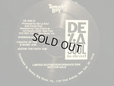 画像9: DE LA SOUL / DE LA SOUL IS DEAD (SPECIAL LIMITED EDITION) US-2LP