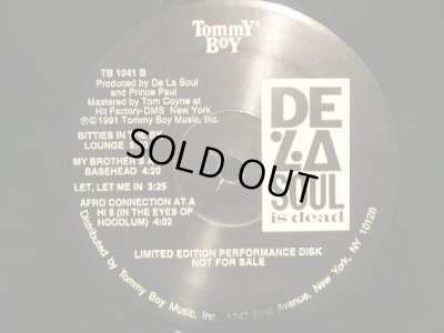 画像7: DE LA SOUL / DE LA SOUL IS DEAD (SPECIAL LIMITED EDITION) US-2LP