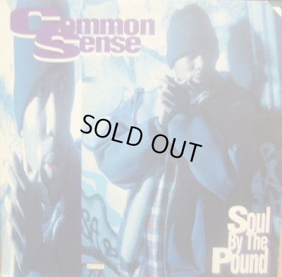 画像1: COMMON SENSE / SOUL BY THE POUND  (¥1000)