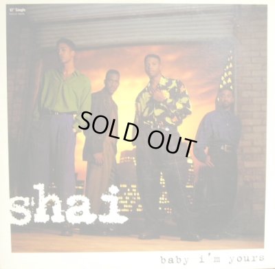 画像1: SHAI / BABY I’M YOURS (¥1000)