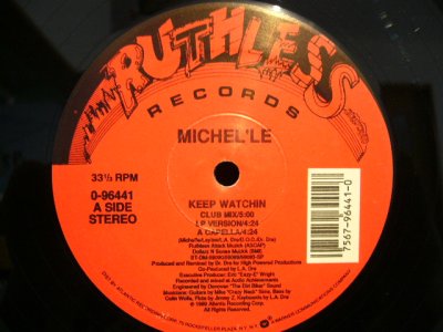 画像1: MICHEL’LE / KEEP WATCHIN