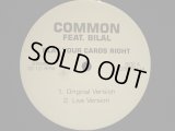 COMMON  FAET. BILAL / PLAY YOUR CARDS RIGHT / A DERAM