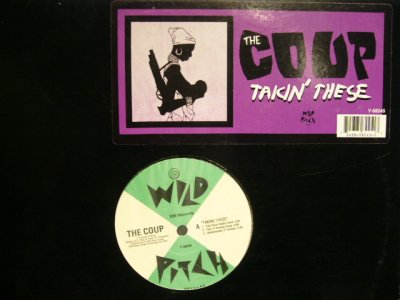 画像1: THE COUP / TAKING THESE