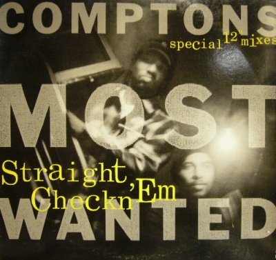 画像1: COMPTONS MOST WANTED / STRAIGHT CHECKN'EM