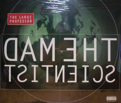 画像1: THE LARGE PROFESSOR / THE MAD SCIENTIST   (¥1000)