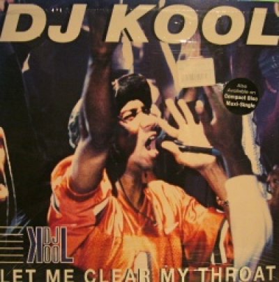 画像1: DJ KOOL / LET ME CLEAR MY THROAT  (¥1000)