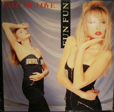 画像1: FUN FUN / GIVE ME LOVE