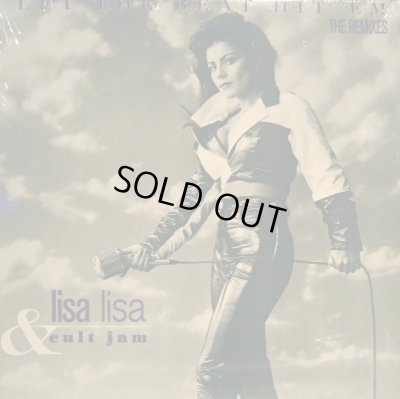 画像1: LISA LISA & CULT JAM / LET THE BEAT HIT 'EM (THE REMIXES)  (¥500)