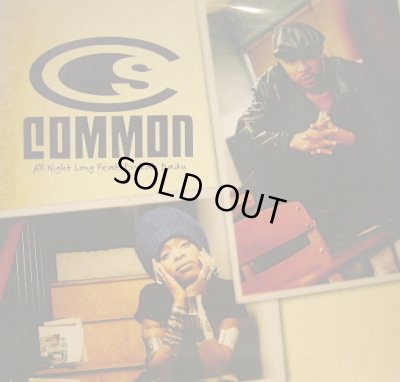 画像1: COMMON feat. ERYKAH BADU / ALL NIGHT LONG   (¥500)