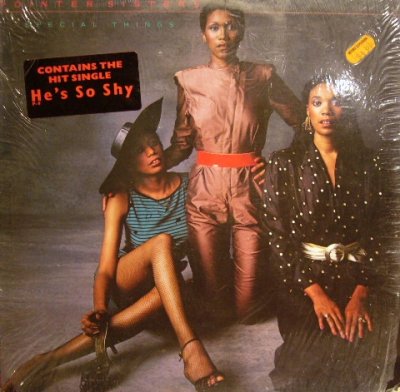 画像1: POINTER SISTERS / SPECIAL THINGS  (LP)