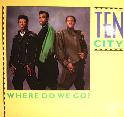 画像1: TEN CITY / WHERE DO WE GO?