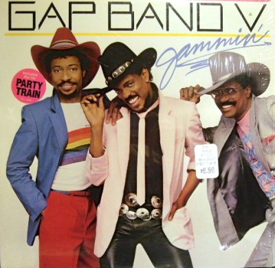 画像1: THE GAP BAND / THE GAP BAND V-JAMMIN’  (LP)