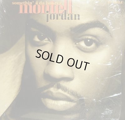 画像1: MONTELL JORDAN / SOMETHIN’ 4 DA HONEYZ