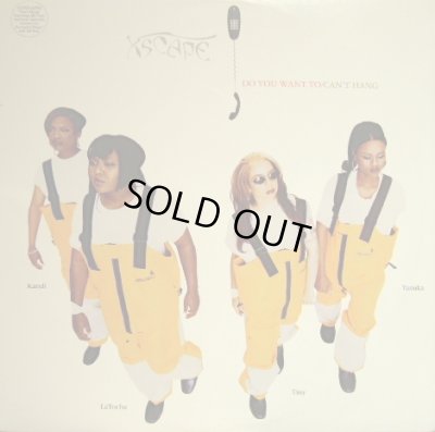 画像1: XSCAPE / CAN’T HANG