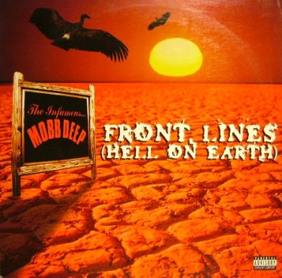 画像1: MOBB DEEP / FRONT LINES (HELL ON EARTH)