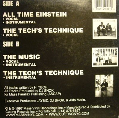 画像2: HI TECH / ALL TIME EINSTEIN