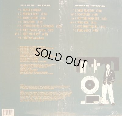 画像2: MC. JR. CAS / BORN 2 FLOW  (LP)