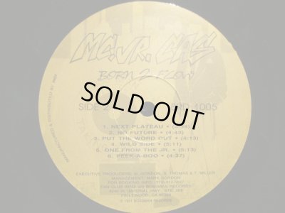 画像4: MC. JR. CAS / BORN 2 FLOW  (LP)