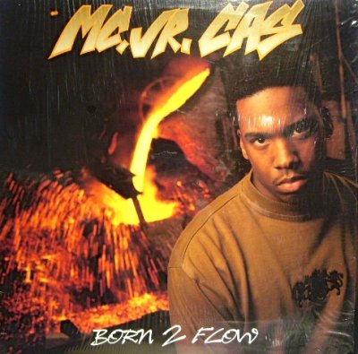 画像1: MC. JR. CAS / BORN 2 FLOW  (LP)