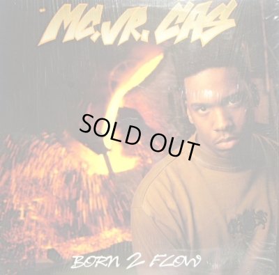 画像1: MC. JR. CAS / BORN 2 FLOW  (LP)