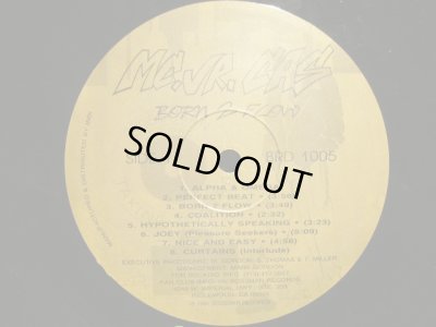 画像3: MC. JR. CAS / BORN 2 FLOW  (LP)