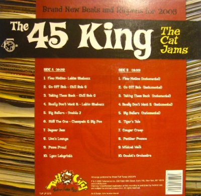 画像2: THE 45 KING / THE CAT JAMS
