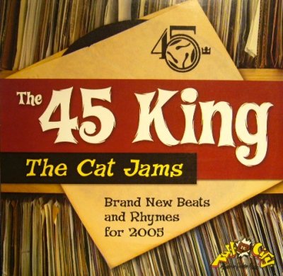 画像1: THE 45 KING / THE CAT JAMS