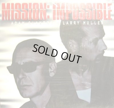 画像1: ADAM CLAYTON & LARRY MULLEN / THEME FROM MISSION: IMPOSSIBLE