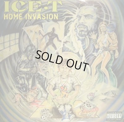 画像1: ICE-T / HOME INVASION  (2LP)