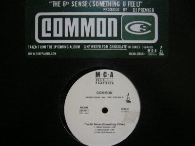 画像1: COMMON / THE 6TH SENSE   (¥1000)