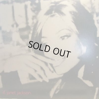 画像1: JANET JACKSON / IF   (¥500)