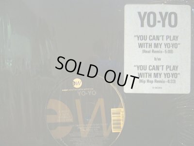 画像1: YO-YO / YOU CAN’T PLAY WITH MY YO-YO  (¥500)