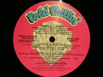 画像3: MARLEY MARL / MARLEY MARL (US PROMO 2LP)