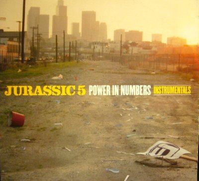 画像1: JURASSIC 5 / POWER IN NUMBERS (INSTRUMENTALS 2LP)