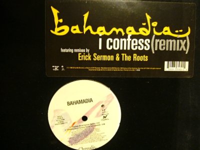 画像1: BAHAMADIA / I CONFESS (REMIX)