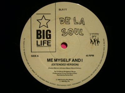 画像3: DE LA SOUL / ME MY SELF AND I  (UK)