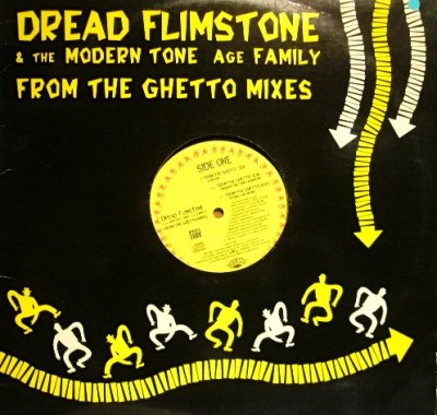 画像1: DREAD FLIMSTONE AND THE MODERN TONE AGE FAMILY ‎/ FROM THE GHETTO MIXES