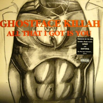 画像1: GHOSTFACE KILLAH / ALL THAT I GOT IS YOU  (UK)  