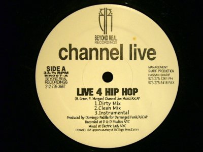 画像2: CHANNEL LIVE / SIX CENTS / LIVE 4 HIP HOP