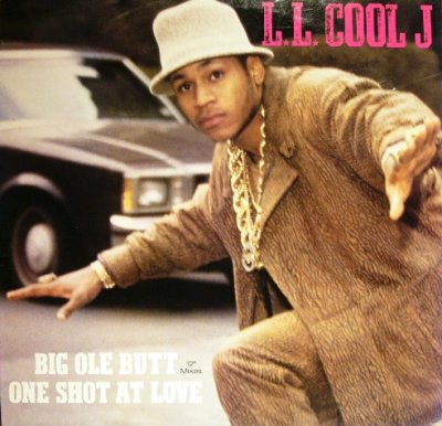 画像1: L.L. COOL J / BIG OLE BUTT