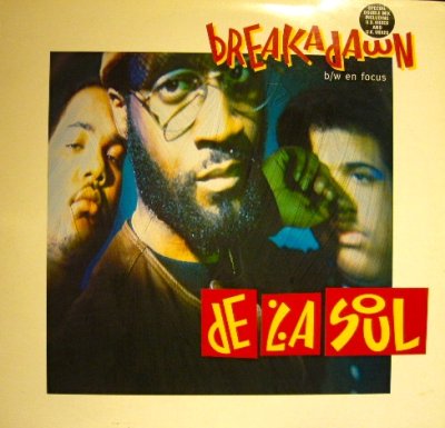 画像1: DE LA SOUL / BREAKADAWN (UK 2×12”)