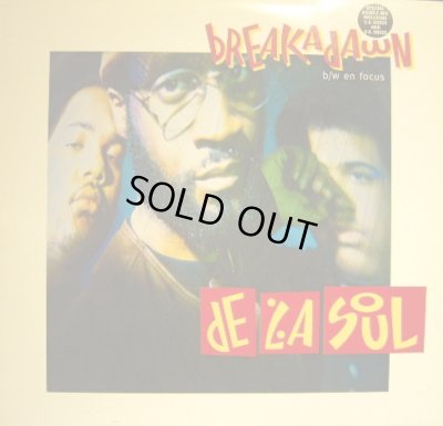 画像1: DE LA SOUL / BREAKADAWN (UK 2×12”)
